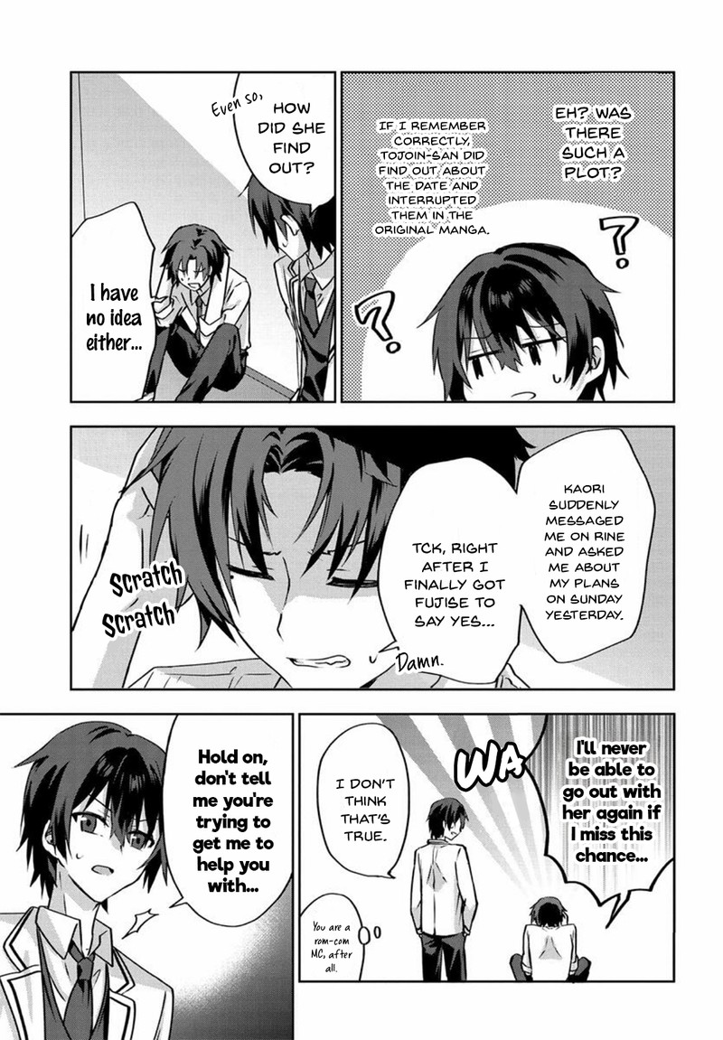 Romcom Manga Ni Haitte Shimatta No De Oshi No Make Heroine Wo Zenryoku De Shiawase Ni Suru 3 3