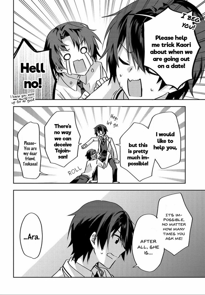 Romcom Manga Ni Haitte Shimatta No De Oshi No Make Heroine Wo Zenryoku De Shiawase Ni Suru 3 4