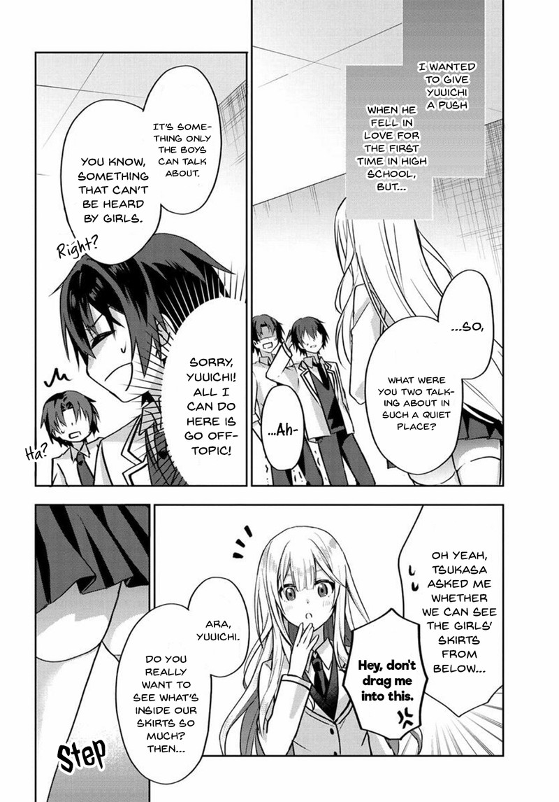 Romcom Manga Ni Haitte Shimatta No De Oshi No Make Heroine Wo Zenryoku De Shiawase Ni Suru 3 8
