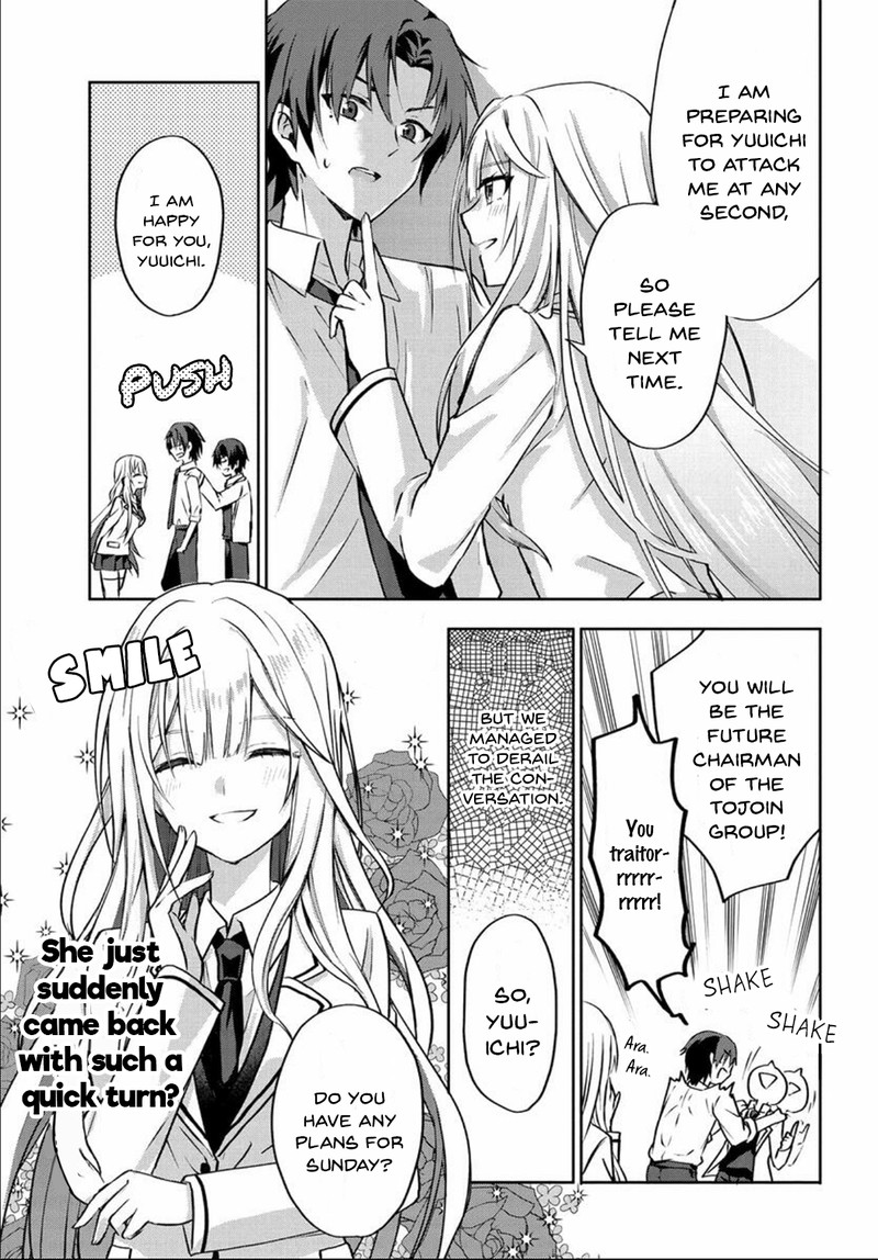 Romcom Manga Ni Haitte Shimatta No De Oshi No Make Heroine Wo Zenryoku De Shiawase Ni Suru 3 9