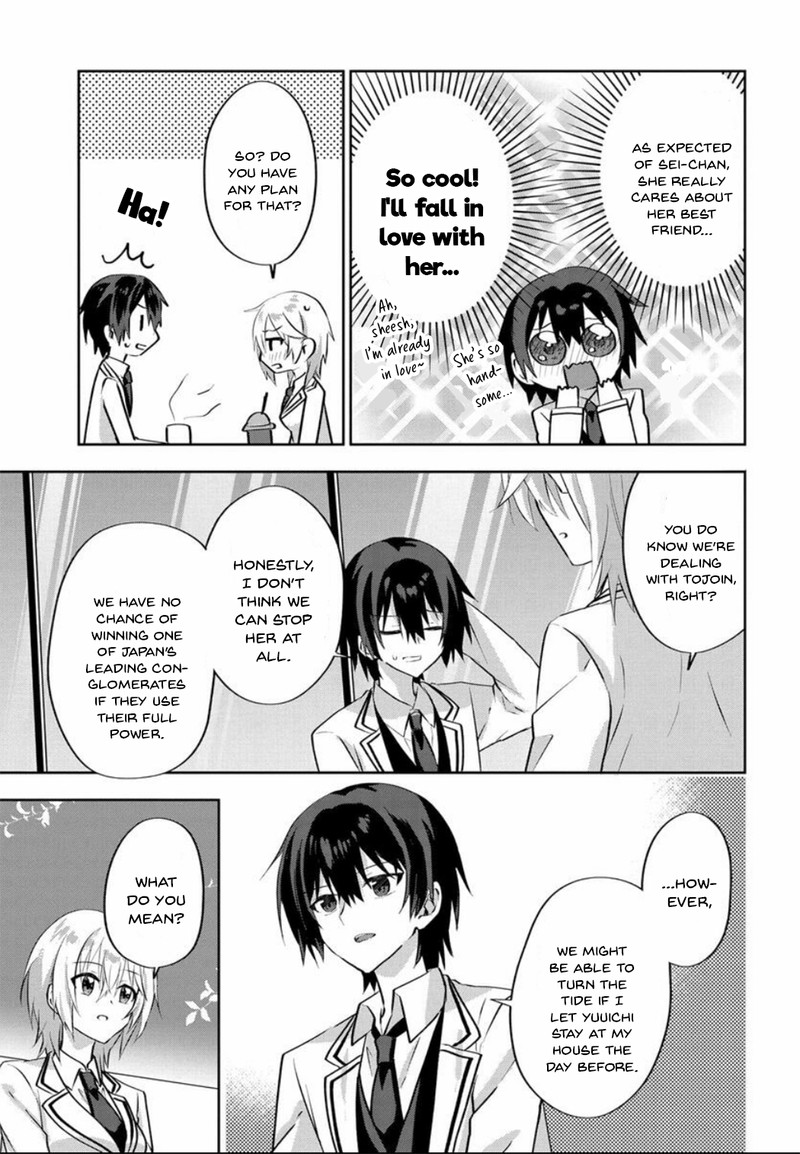 Romcom Manga Ni Haitte Shimatta No De Oshi No Make Heroine Wo Zenryoku De Shiawase Ni Suru 4 12