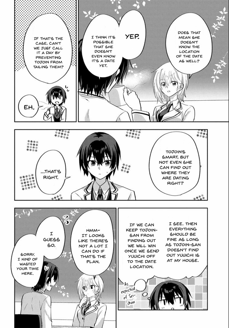 Romcom Manga Ni Haitte Shimatta No De Oshi No Make Heroine Wo Zenryoku De Shiawase Ni Suru 4 15