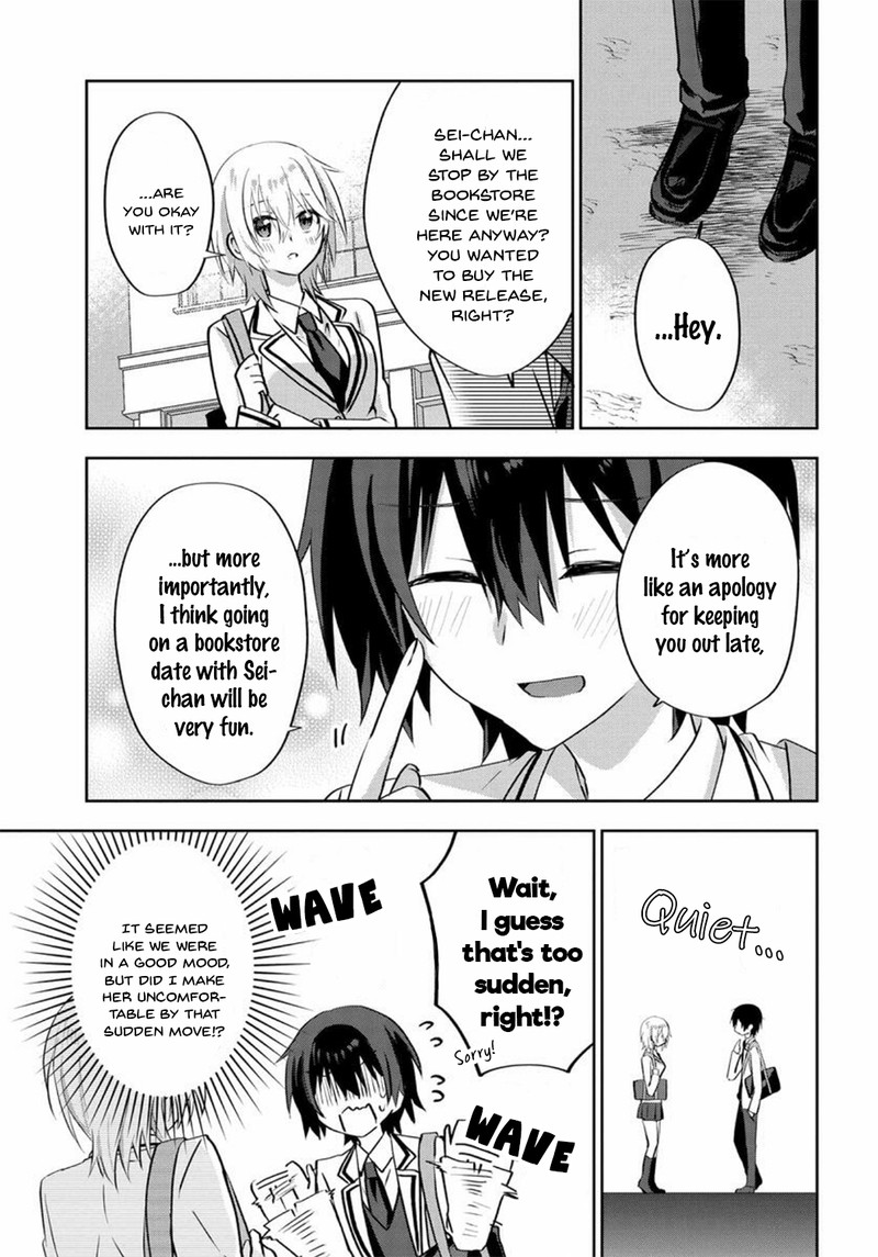 Romcom Manga Ni Haitte Shimatta No De Oshi No Make Heroine Wo Zenryoku De Shiawase Ni Suru 4 18