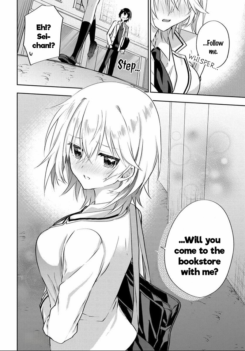 Romcom Manga Ni Haitte Shimatta No De Oshi No Make Heroine Wo Zenryoku De Shiawase Ni Suru 4 19