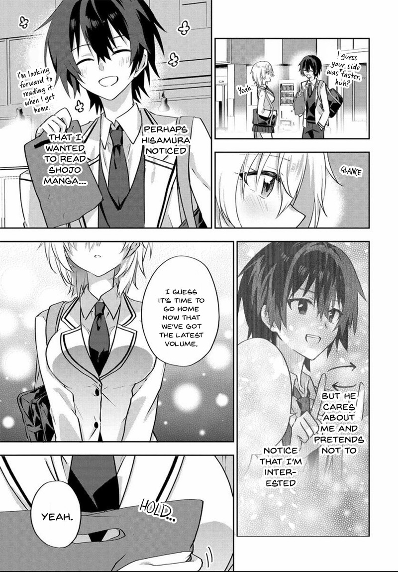 Romcom Manga Ni Haitte Shimatta No De Oshi No Make Heroine Wo Zenryoku De Shiawase Ni Suru 5 13