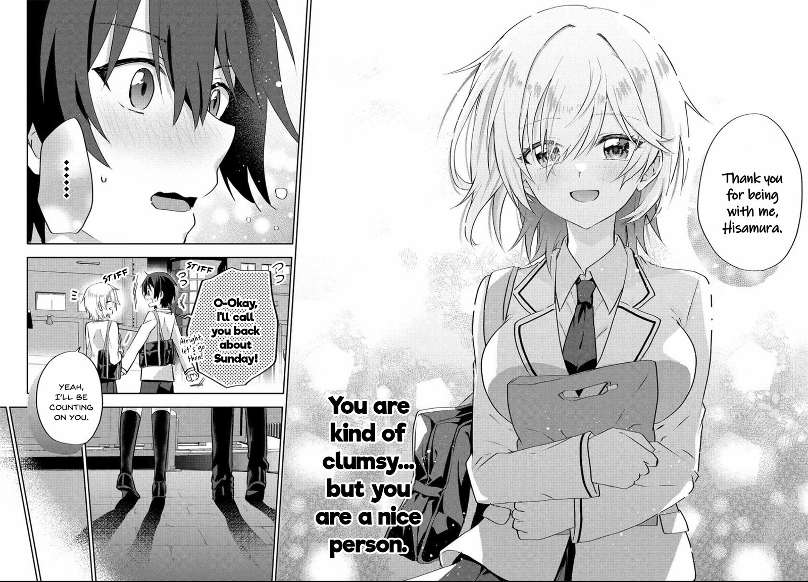 Romcom Manga Ni Haitte Shimatta No De Oshi No Make Heroine Wo Zenryoku De Shiawase Ni Suru 5 14