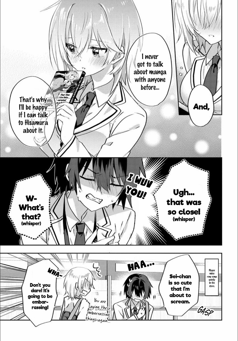 Romcom Manga Ni Haitte Shimatta No De Oshi No Make Heroine Wo Zenryoku De Shiawase Ni Suru 5 5