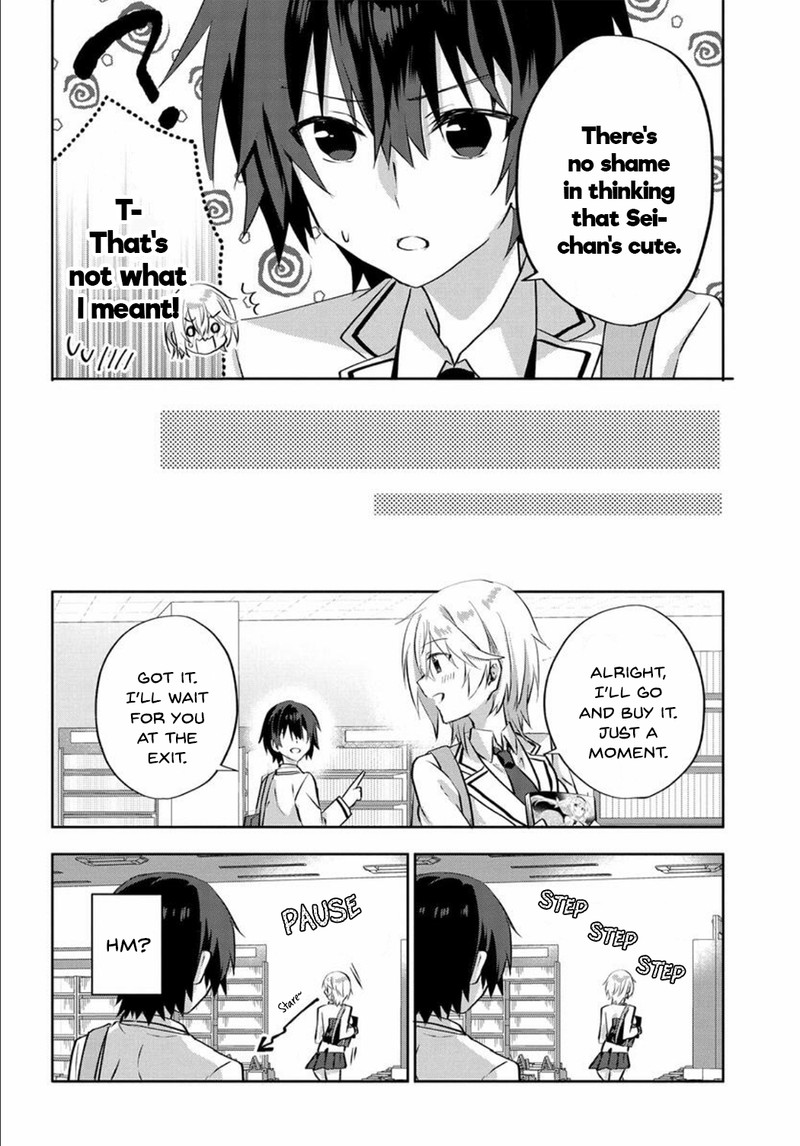Romcom Manga Ni Haitte Shimatta No De Oshi No Make Heroine Wo Zenryoku De Shiawase Ni Suru 5 6
