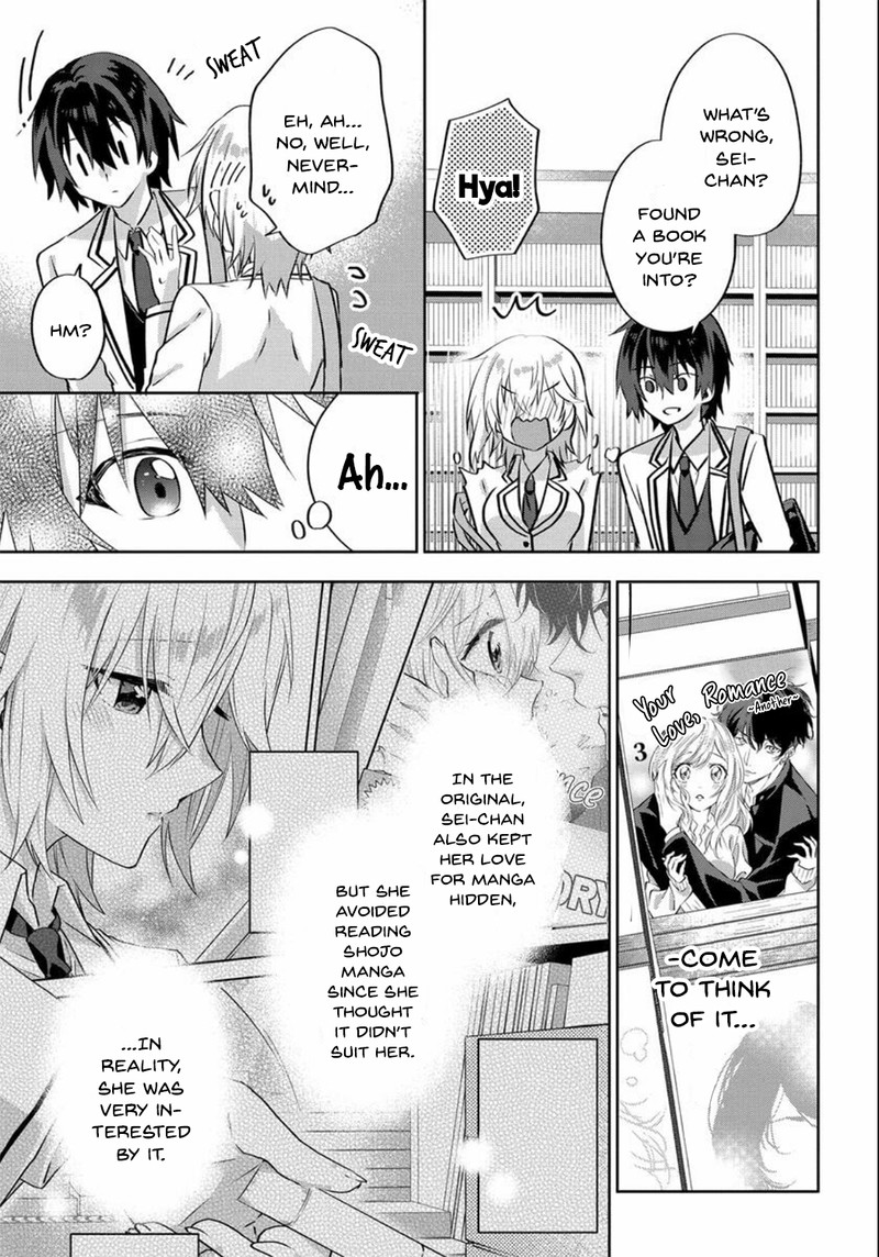 Romcom Manga Ni Haitte Shimatta No De Oshi No Make Heroine Wo Zenryoku De Shiawase Ni Suru 5 7