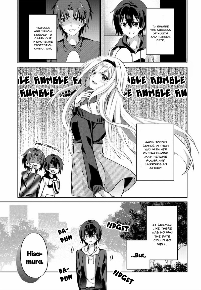 Romcom Manga Ni Haitte Shimatta No De Oshi No Make Heroine Wo Zenryoku De Shiawase Ni Suru 6 1