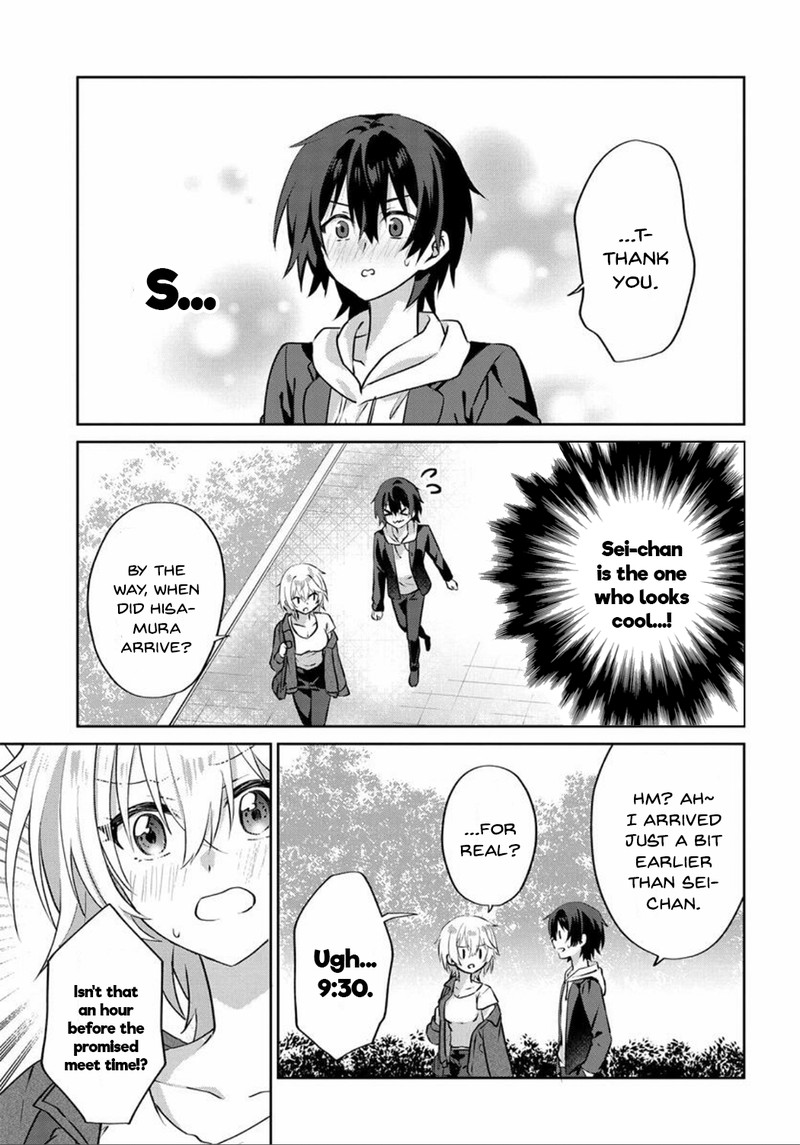 Romcom Manga Ni Haitte Shimatta No De Oshi No Make Heroine Wo Zenryoku De Shiawase Ni Suru 6 11