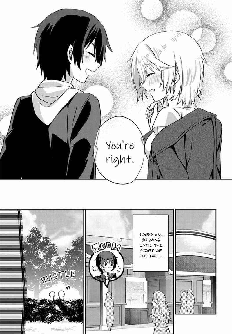 Romcom Manga Ni Haitte Shimatta No De Oshi No Make Heroine Wo Zenryoku De Shiawase Ni Suru 6 17