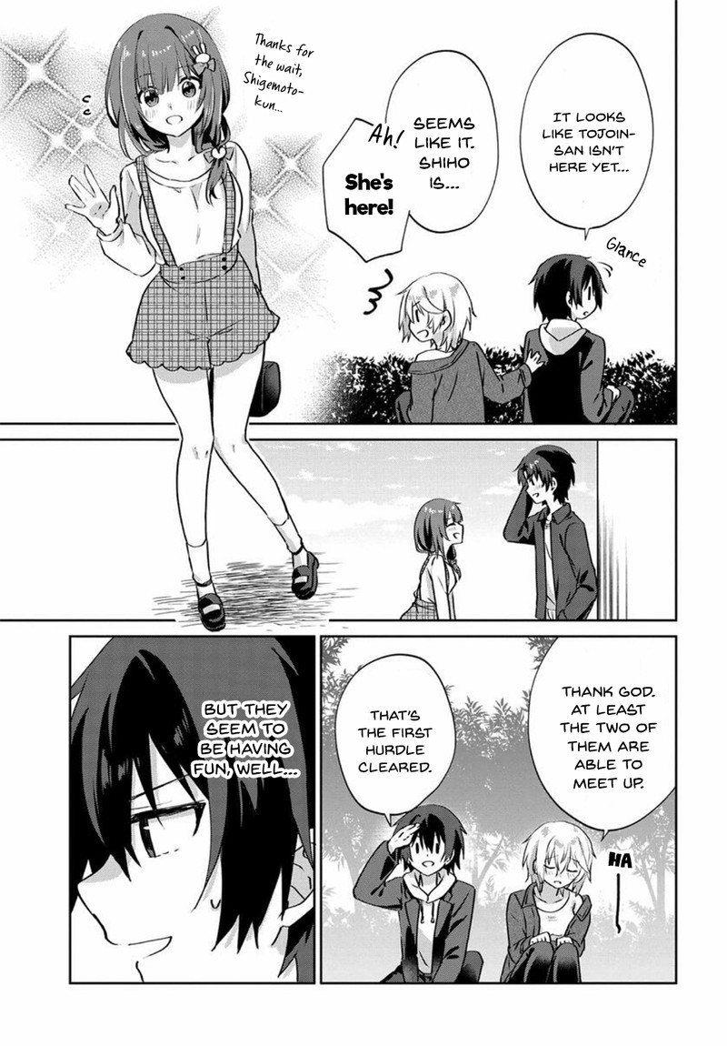 Romcom Manga Ni Haitte Shimatta No De Oshi No Make Heroine Wo Zenryoku De Shiawase Ni Suru 6 19