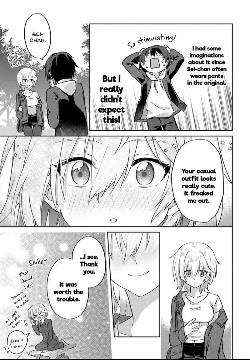 Romcom Manga Ni Haitte Shimatta No De Oshi No Make Heroine Wo Zenryoku De Shiawase Ni Suru 6 9
