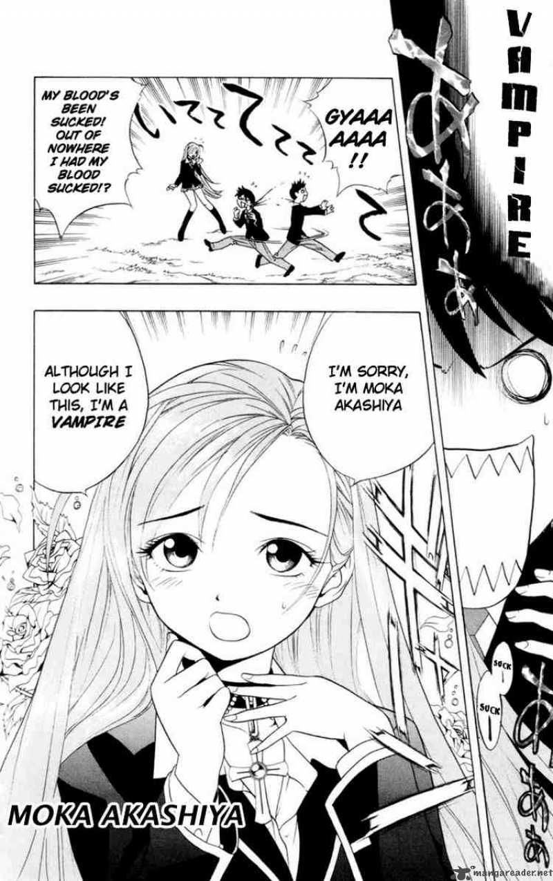 Rosario Vampire 1 11