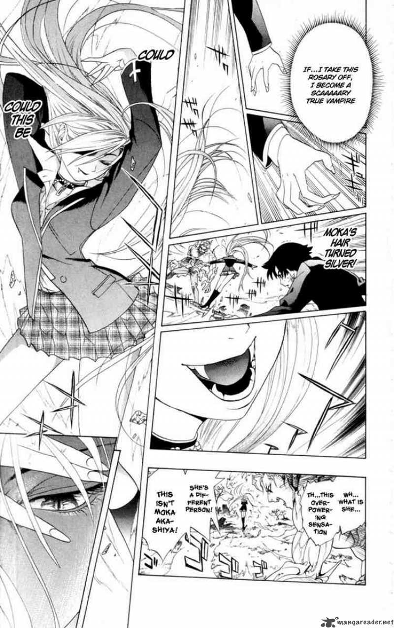 Rosario Vampire 1 46