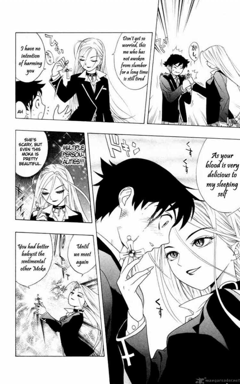 Rosario Vampire 1 52