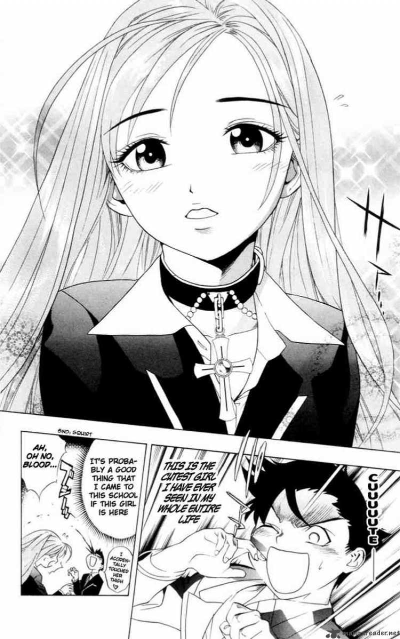 Rosario Vampire 1 9