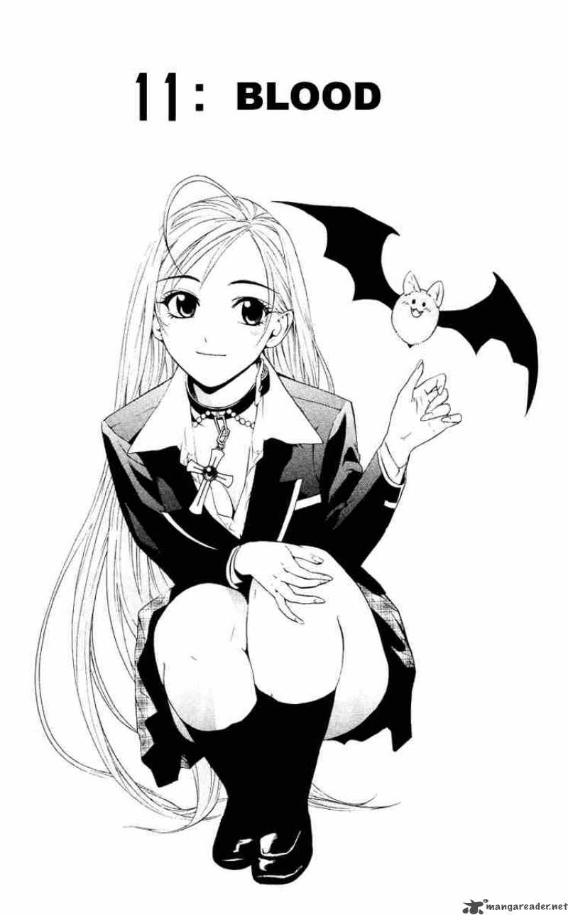 Rosario Vampire 11 1