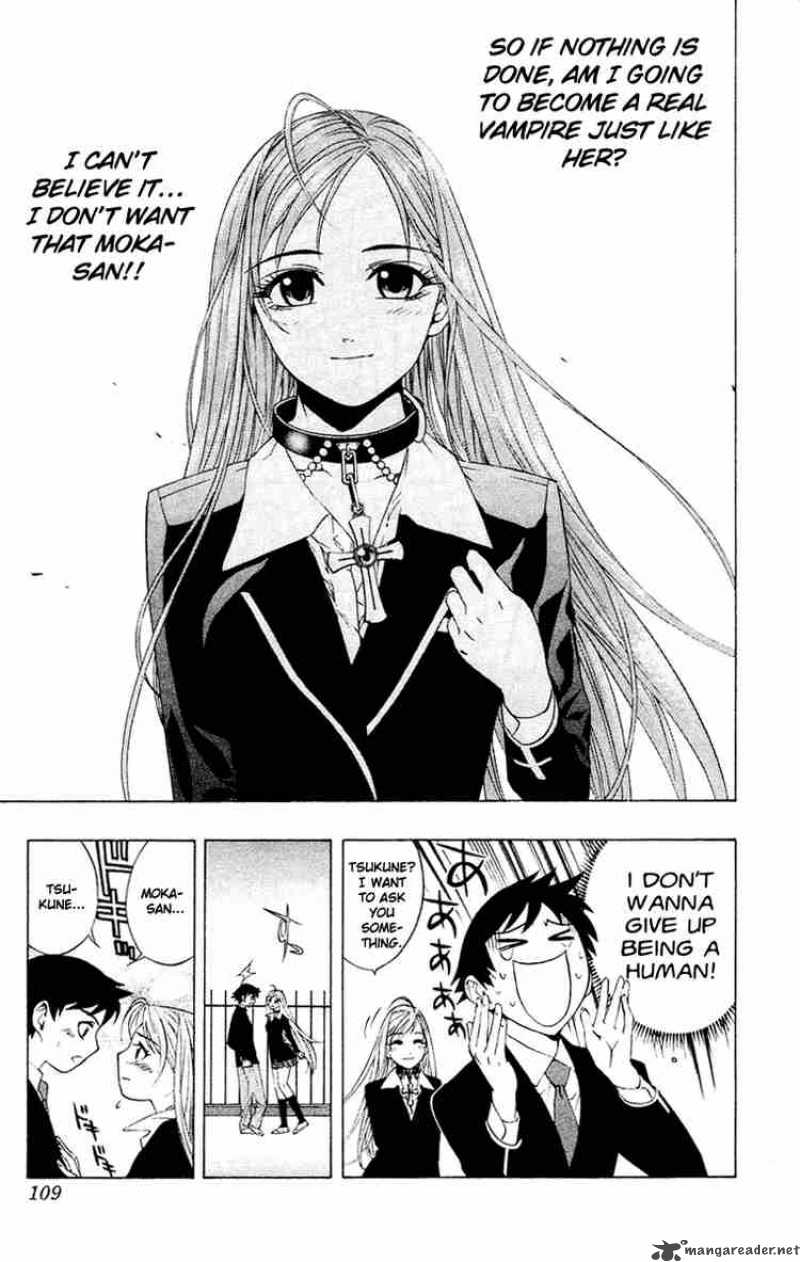 Rosario Vampire 11 19