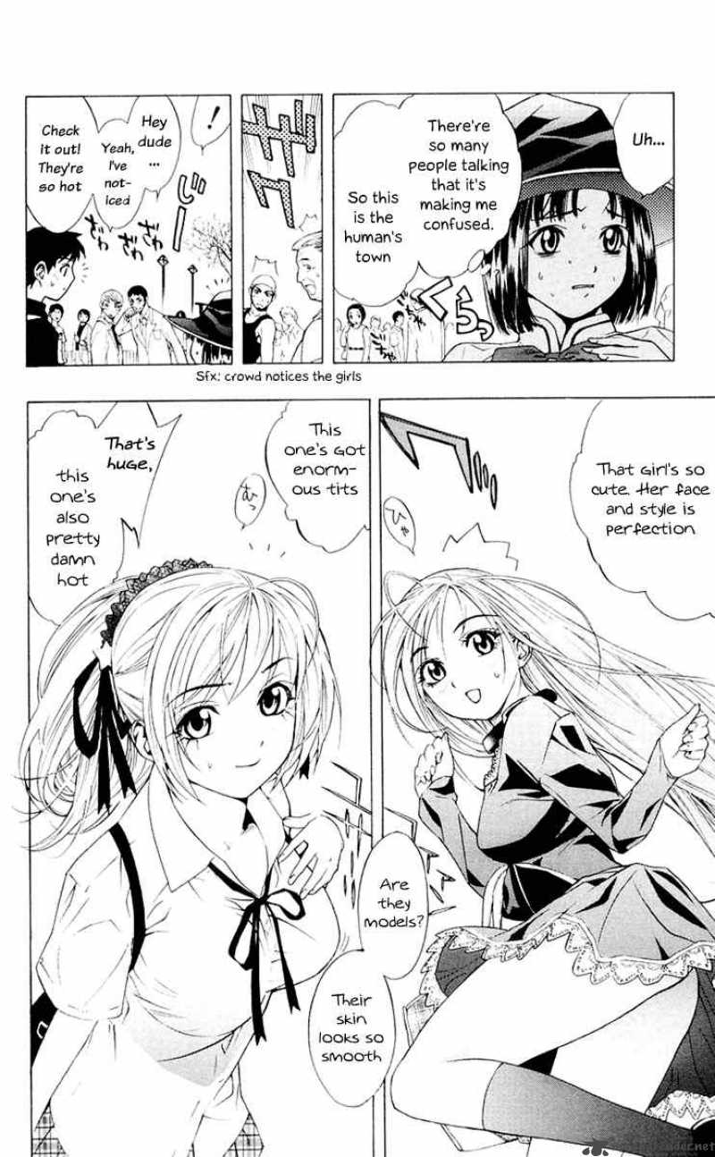 Rosario Vampire 14 16