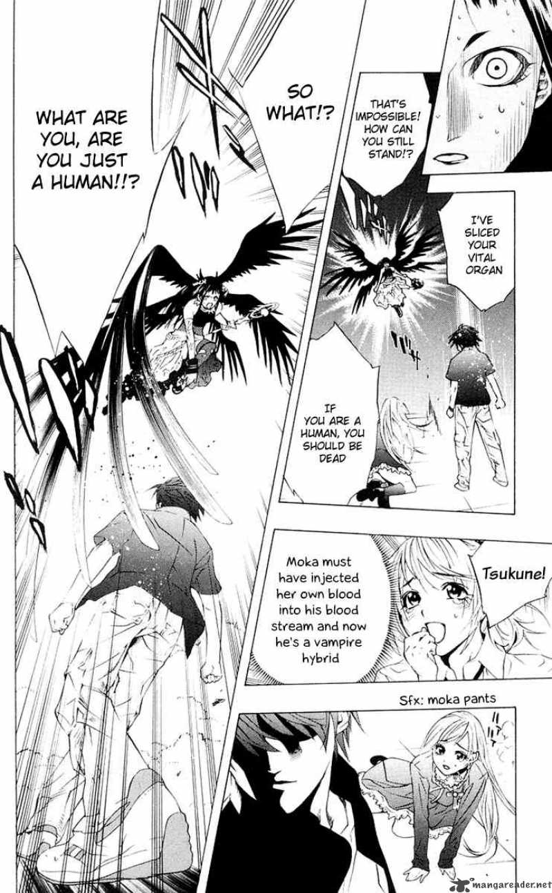 Rosario Vampire 14 40