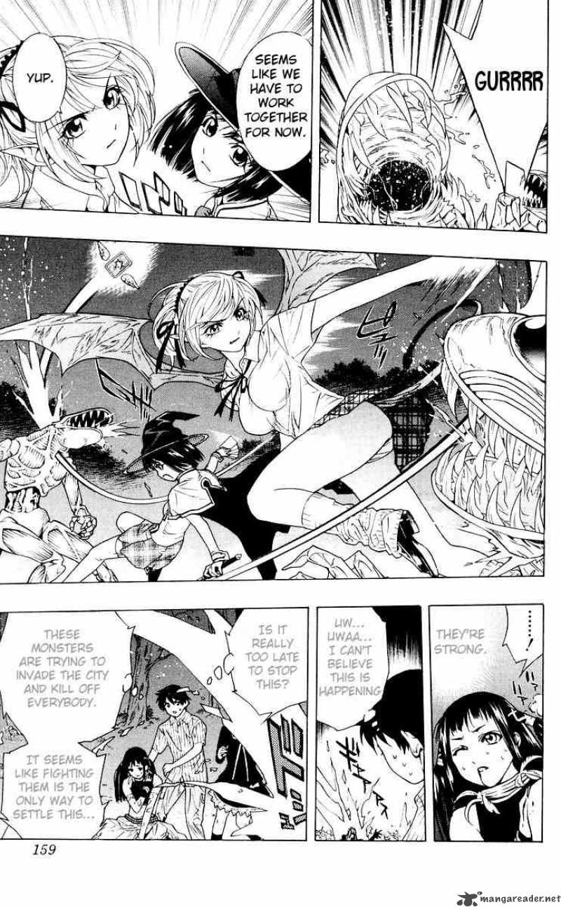 Rosario Vampire 16 14