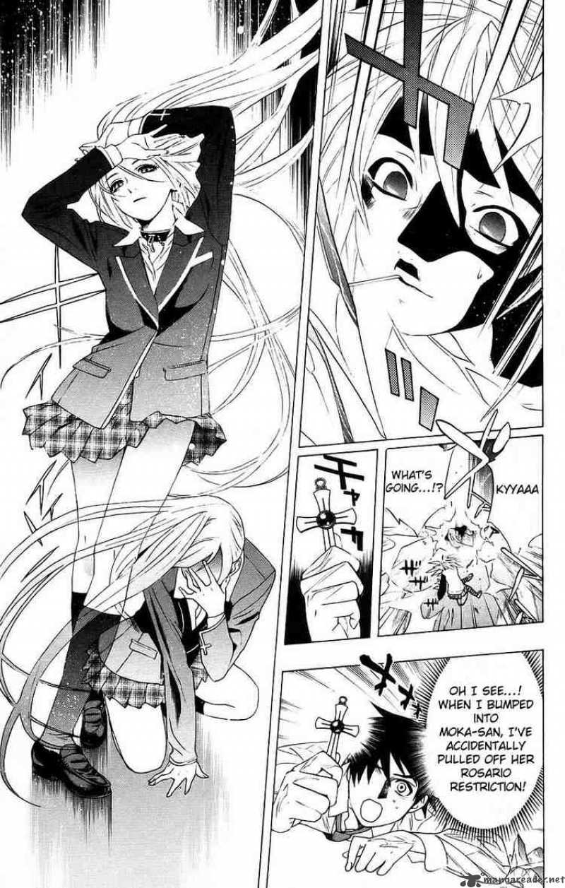 Rosario Vampire 18 40