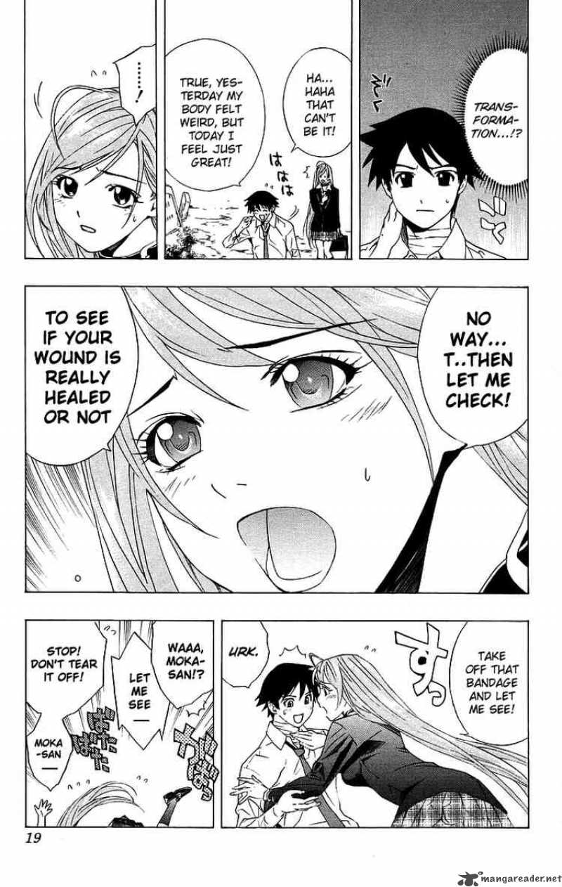 Rosario Vampire 21 16