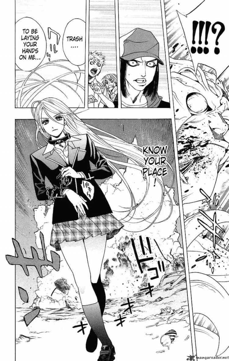 Rosario Vampire 21 45