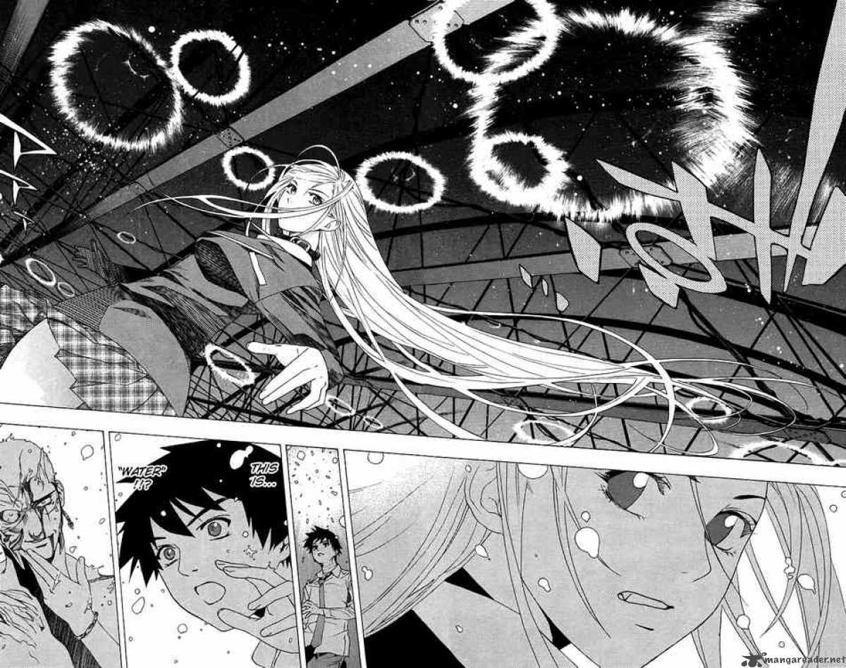 Rosario Vampire 22 23