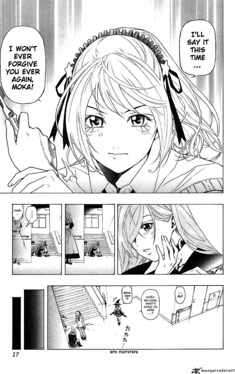 Rosario Vampire 25 15