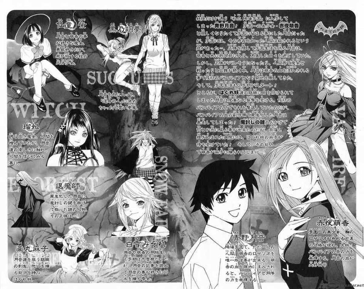 Rosario Vampire 25 3