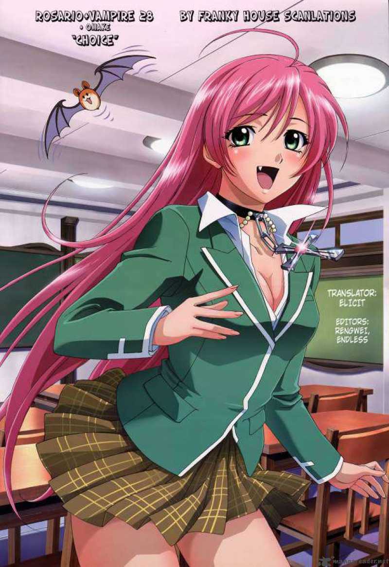 Rosario Vampire 28 53