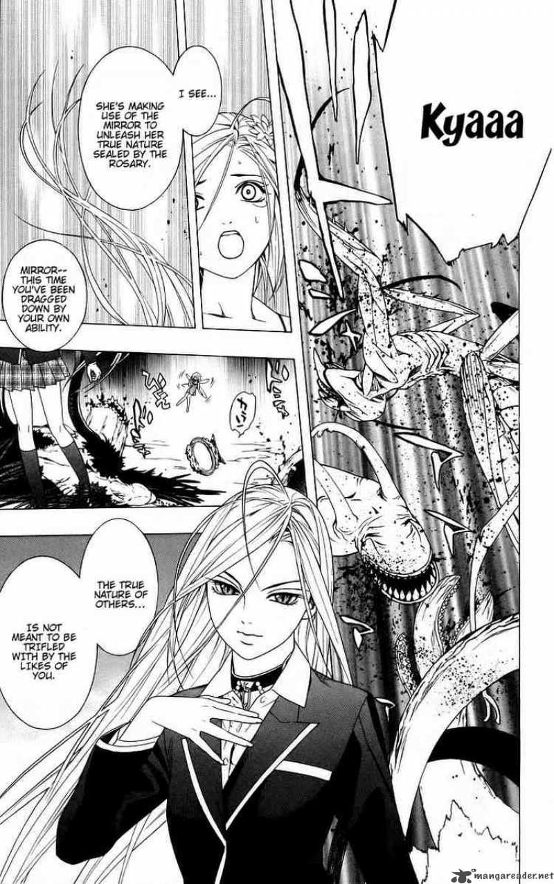 Rosario Vampire 37 46