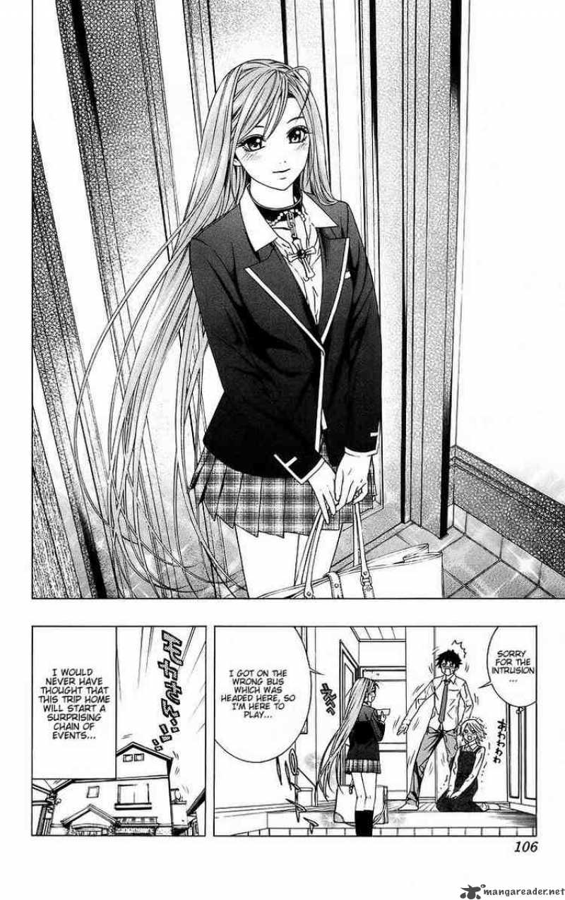 Rosario Vampire 39 11