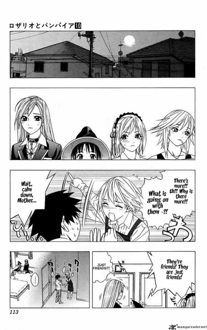 Rosario Vampire 39 18