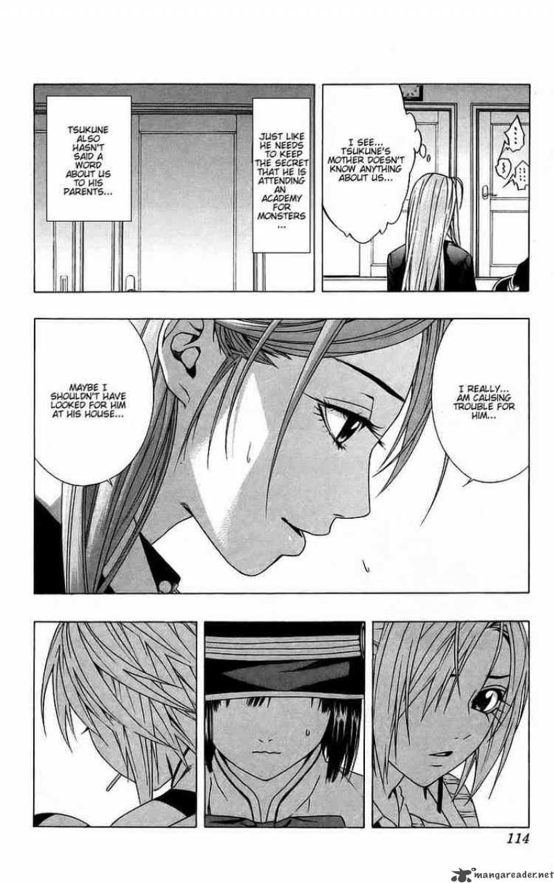 Rosario Vampire 39 19