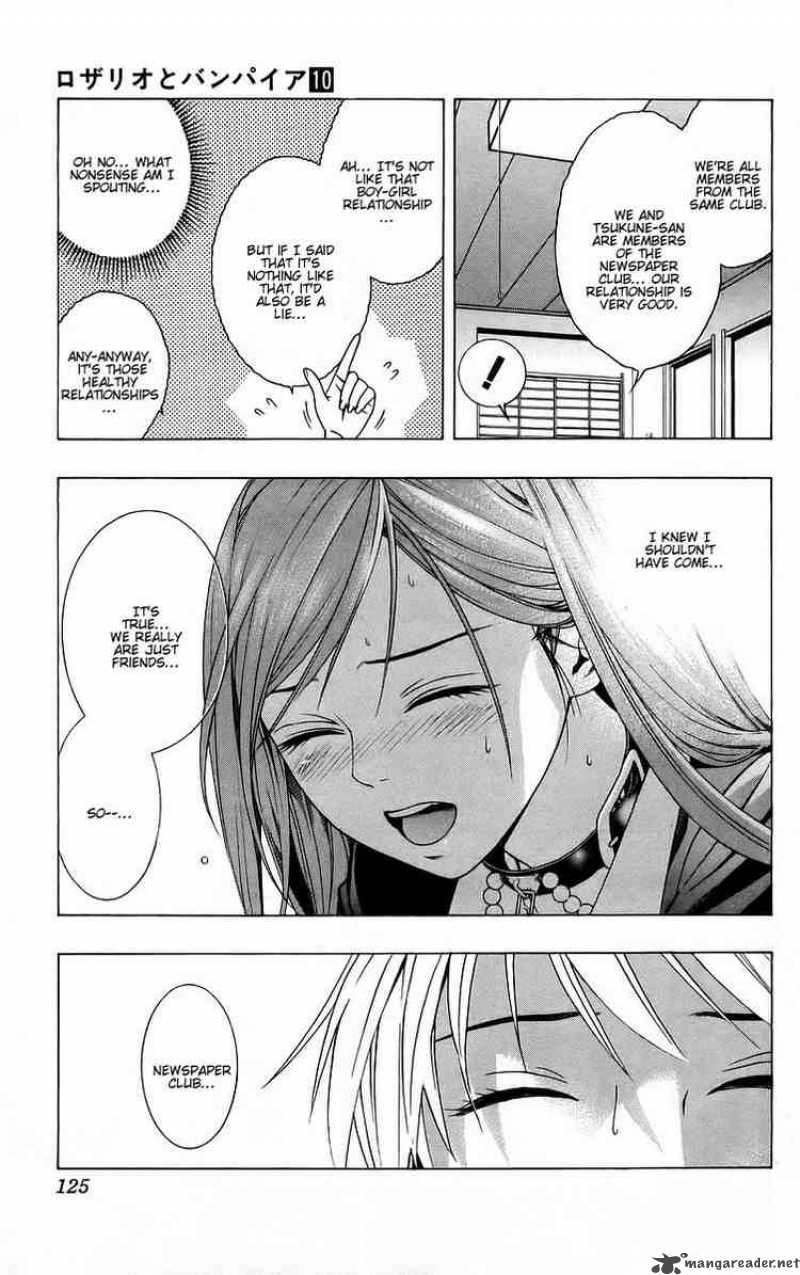 Rosario Vampire 39 30