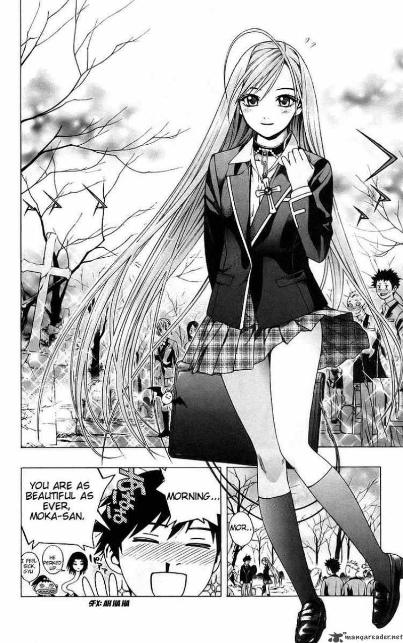 Rosario Vampire 40 5