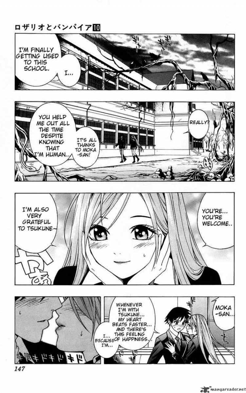 Rosario Vampire 40 6