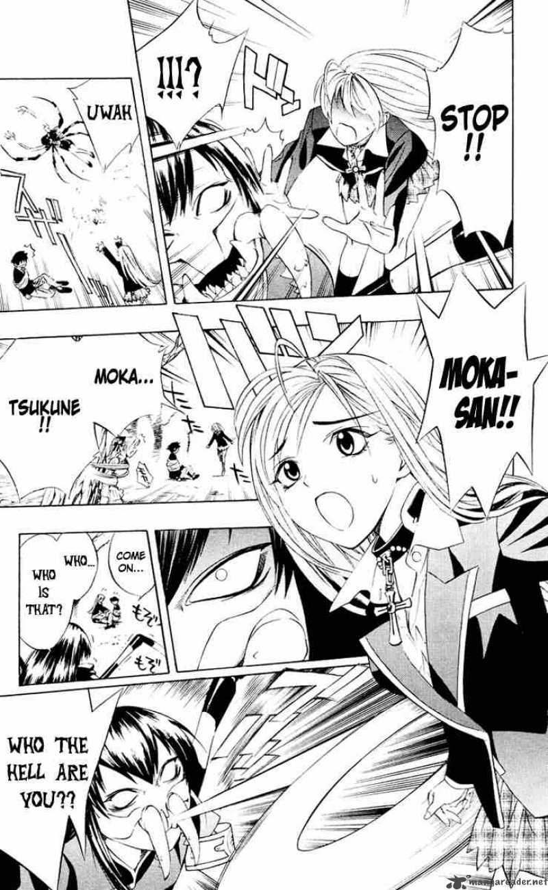 Rosario Vampire 8 35