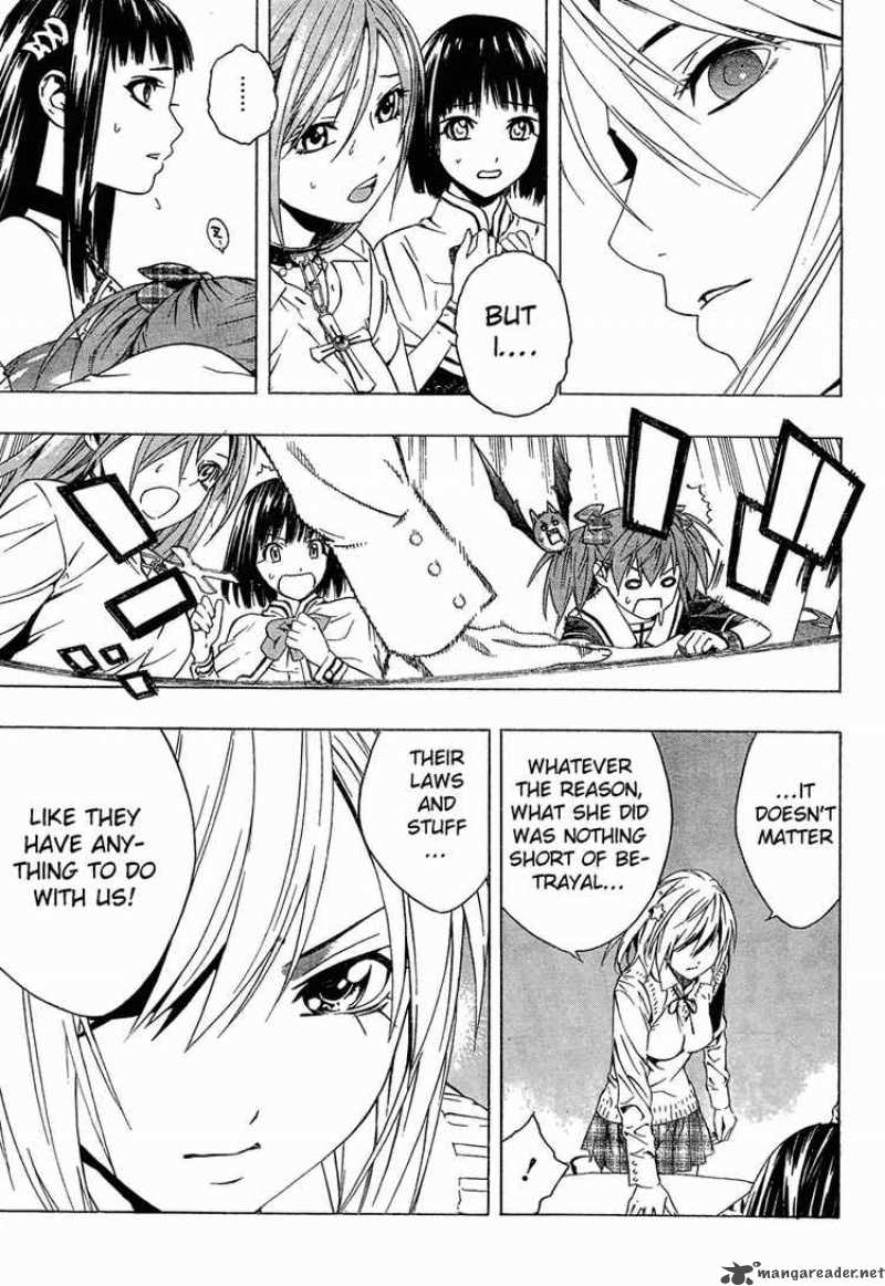 Rosario Vampire II 11 27