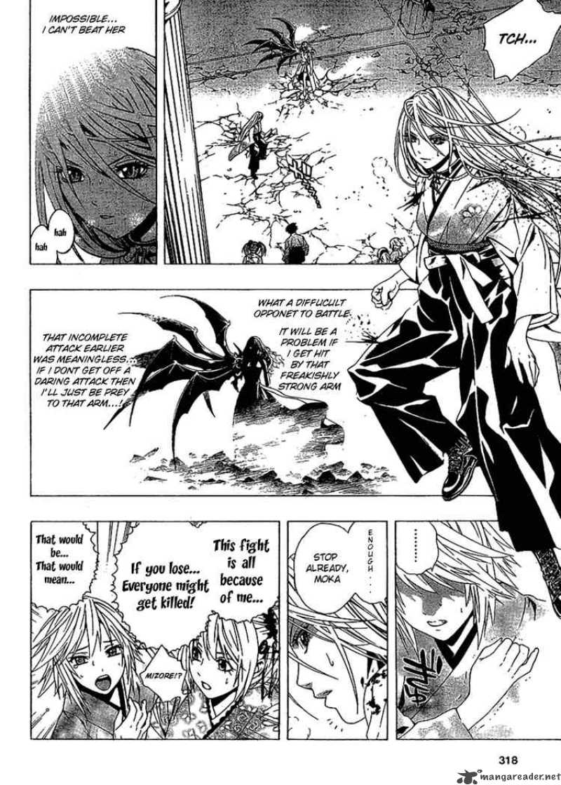 Rosario Vampire II 14 15