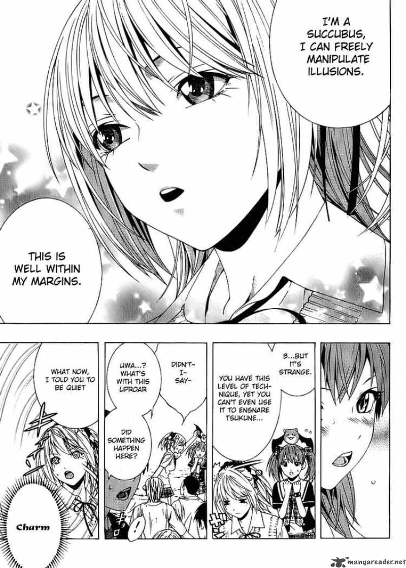 Rosario Vampire II 17 17