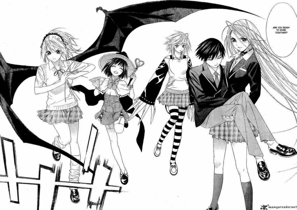 Rosario Vampire II 2 42