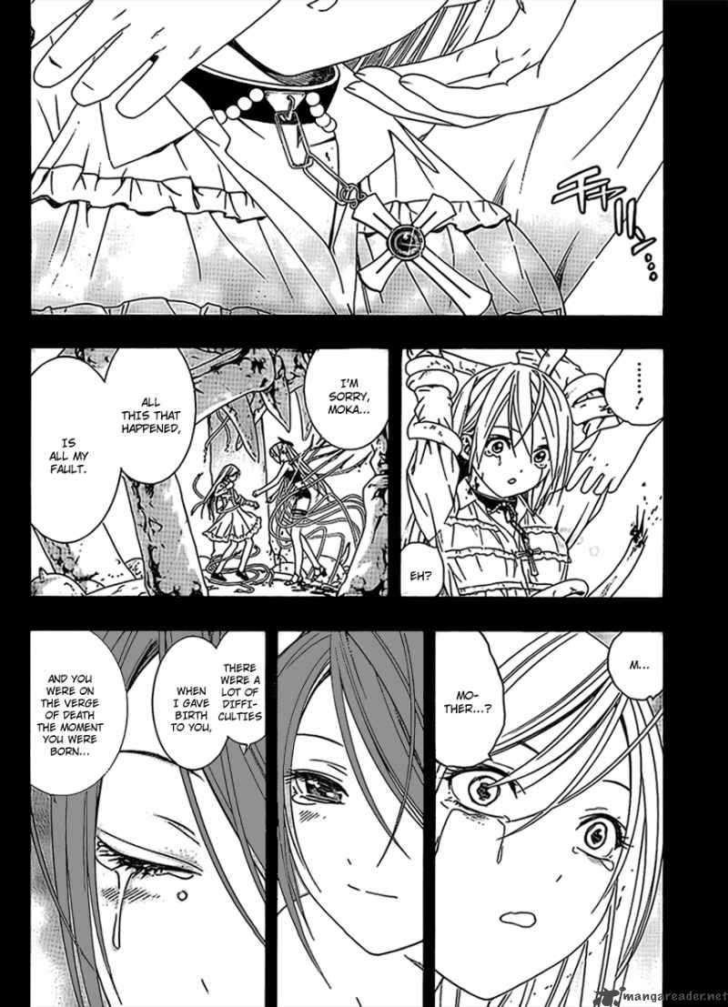 Rosario Vampire II 33 32