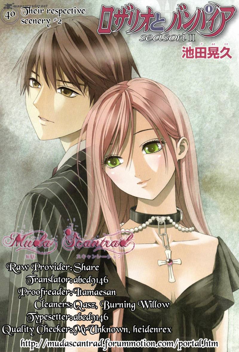 Rosario Vampire II 40 1