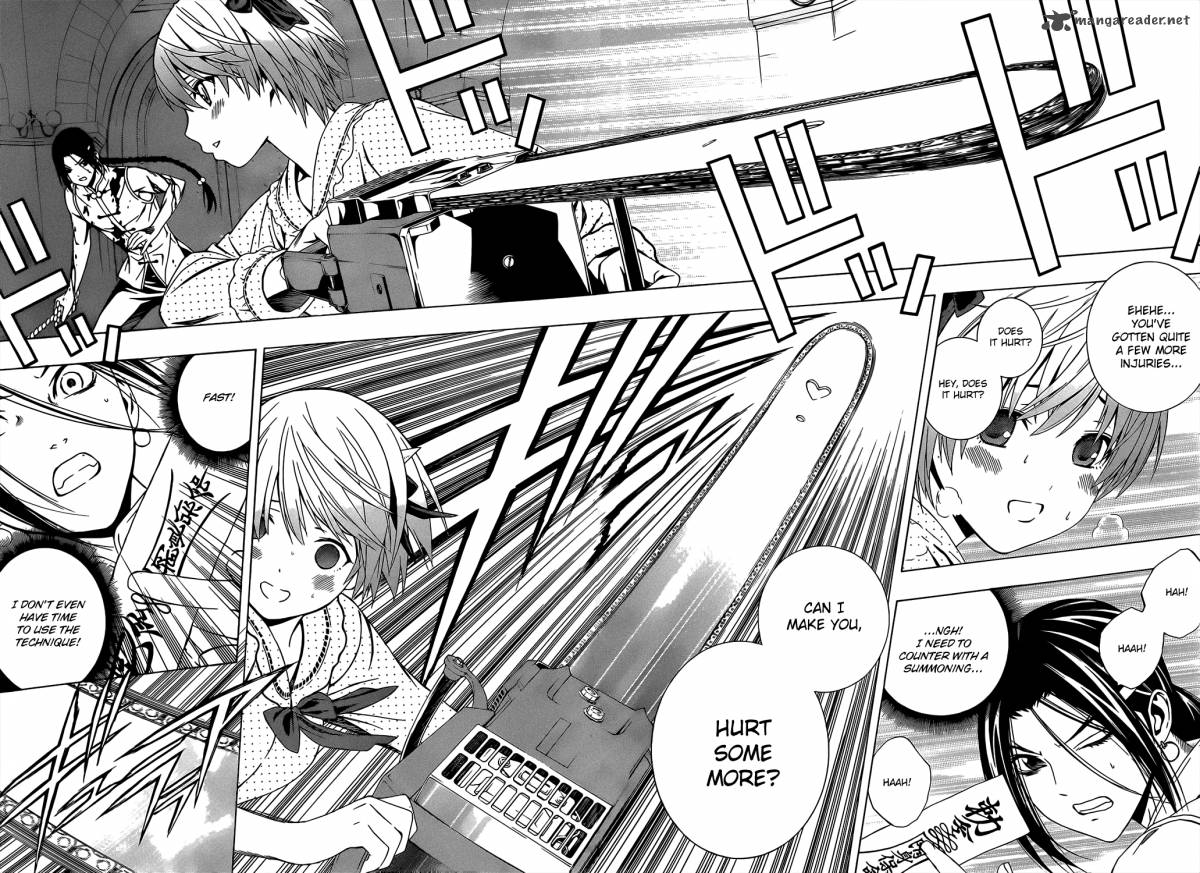 Rosario Vampire II 47 22