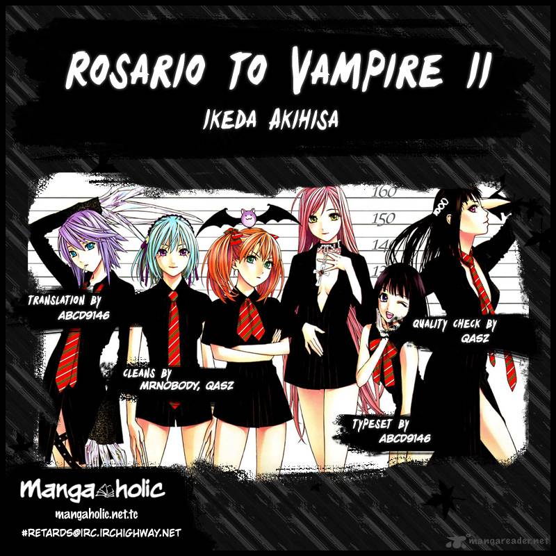 Rosario Vampire II 51 1